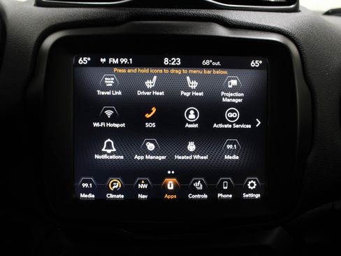 Used 2023 Jeep Renegade Latitude w/ Premium Group image 18