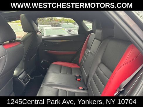 Used 2019 Lexus NX 300 F Sport w/ F Sport Premium Package AWD/4WD image 28
