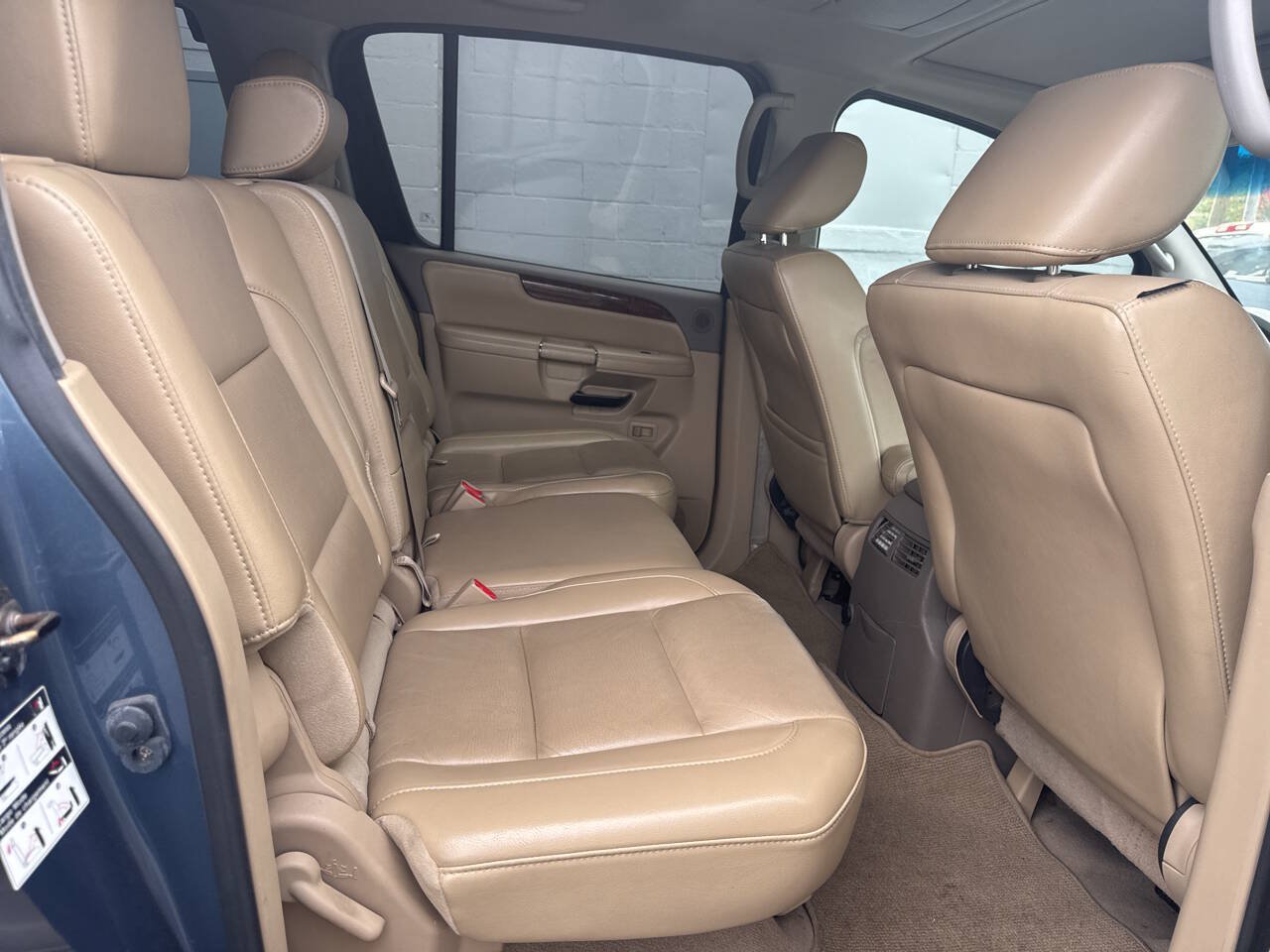 Used 2012 Nissan Armada SL w/ DVD FES Pkg AWD/4WD image 22