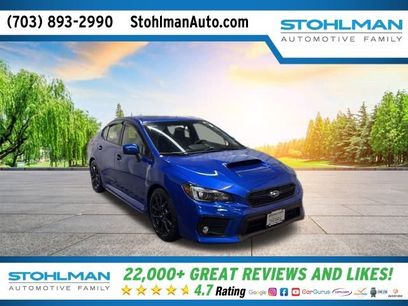 Used 2020 Subaru WRX Limited