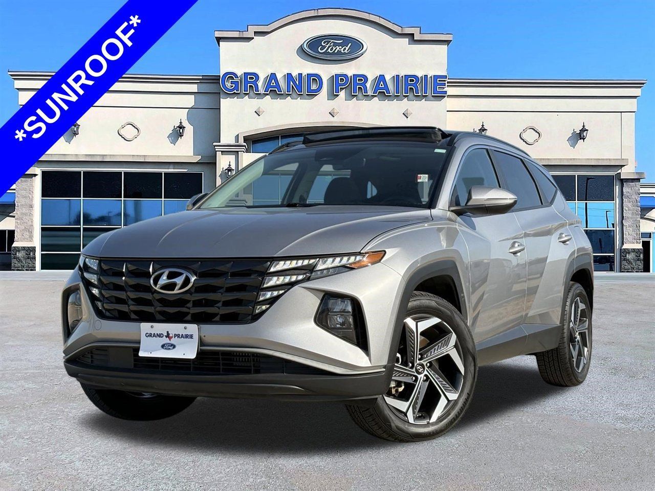 Used 2023 Hyundai Tucson SEL AWD/4WD image 1