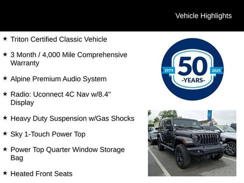Used 2020 Jeep Wrangler Unlimited Sahara AWD/4WD image 5