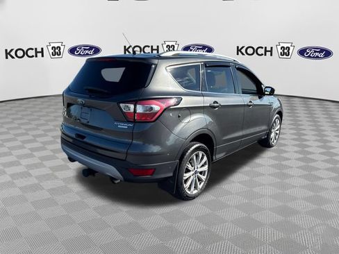 Used 2017 Ford Escape Titanium FWD image 8