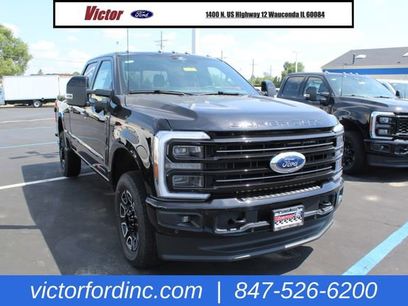 New 2025 Ford F350 Platinum