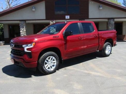 Used 2026 Chevrolet Silverado 1500 RST w/ Convenience Package II AWD/4WD image 2
