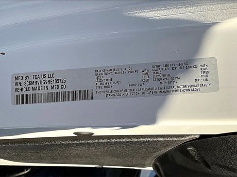 Used 2024 RAM ProMaster 3500 w/ Swivel Seat Group image 33