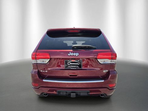 Used 2020 Jeep Grand Cherokee Overland AWD/4WD image 6