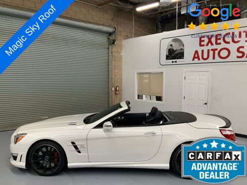 Used 2013 Mercedes-Benz SL 63 AMG image 8