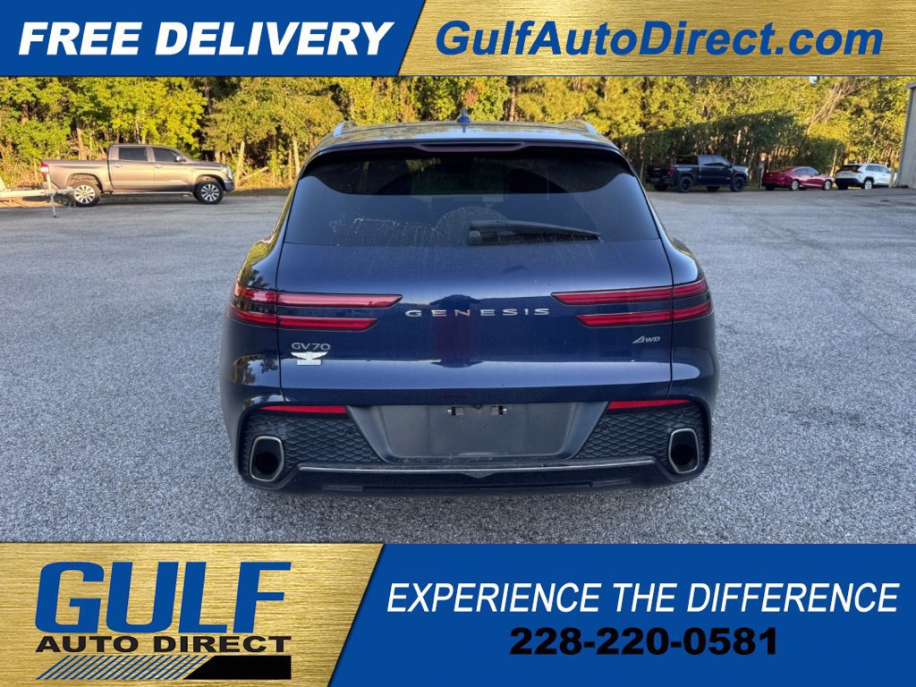 Used 2025 Genesis GV70 2.5T w/ Select Package AWD/4WD image 5