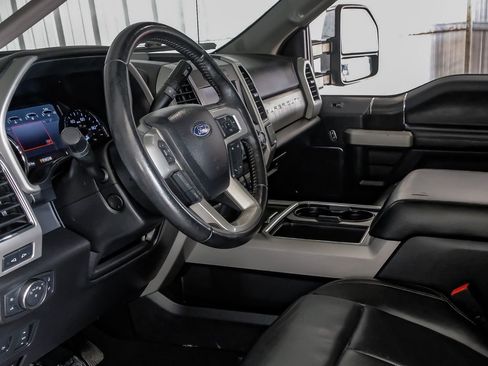 Used 2021 Ford F350 Lariat w/ Lariat Ultimate Package AWD/4WD image 14