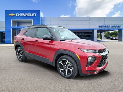 Certified 2021 Chevrolet TrailBlazer RS w/ Technology Package