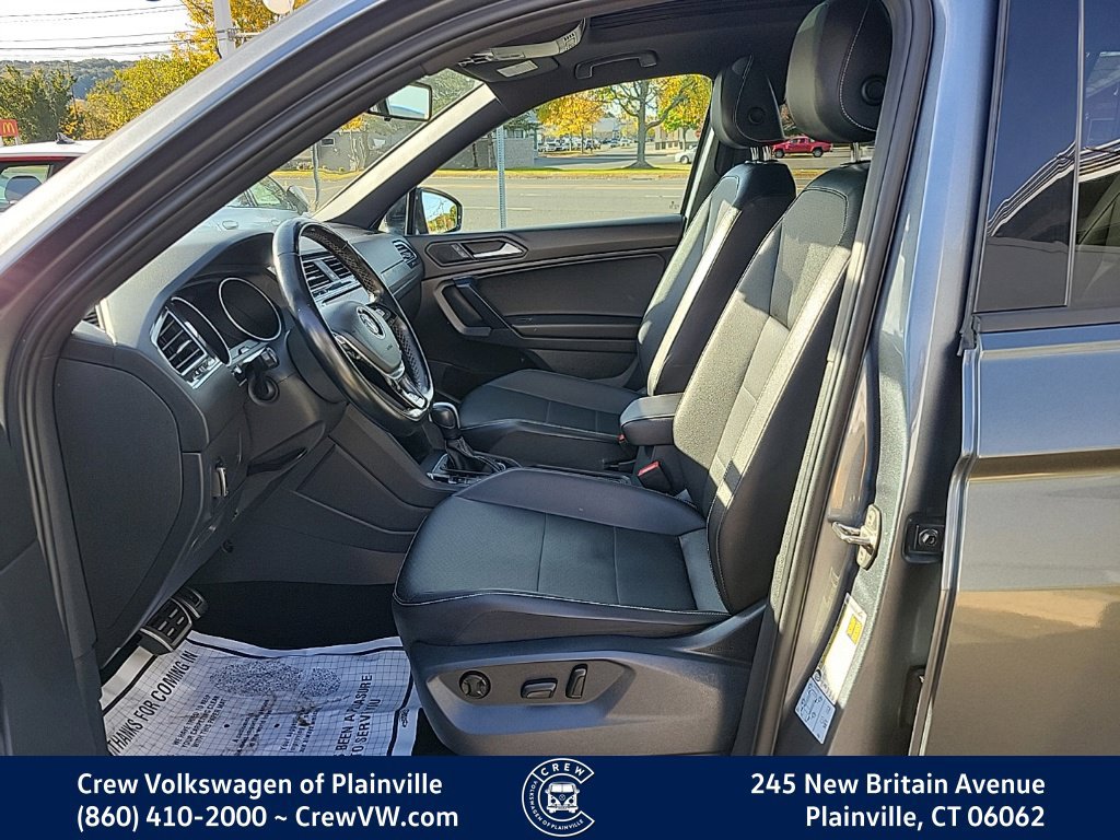 Certified 2021 Volkswagen Tiguan SE R-Line w/ 3rd Row Seat Package AWD/4WD image 13