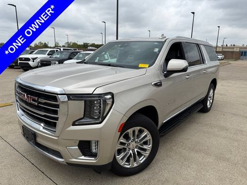 Used 2023 GMC Yukon XL SLT w/ SLT Luxury Package AWD/4WD image 1