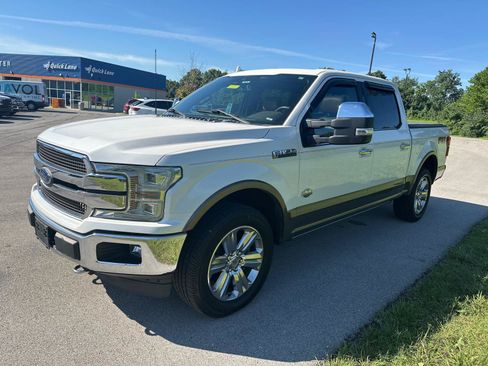 Used 2018 Ford F150 King Ranch w/ Equipment Group 601A Luxury AWD/4WD image 3