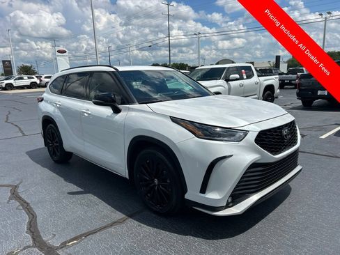 Used 2023 Toyota Highlander XSE FWD image 24