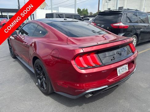 Used 2018 Ford Mustang Coupe w/ Equipment Group 101A RWD image 6