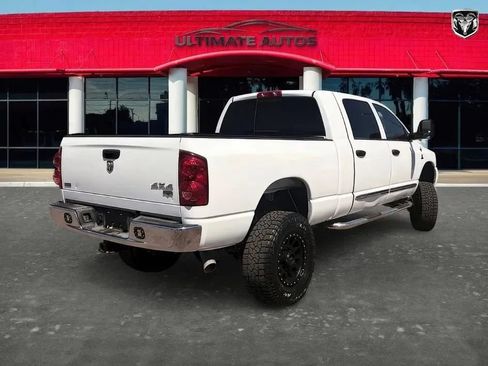 Used 2008 Dodge Ram 2500 Truck Laramie w/ Protection Group AWD/4WD image 4