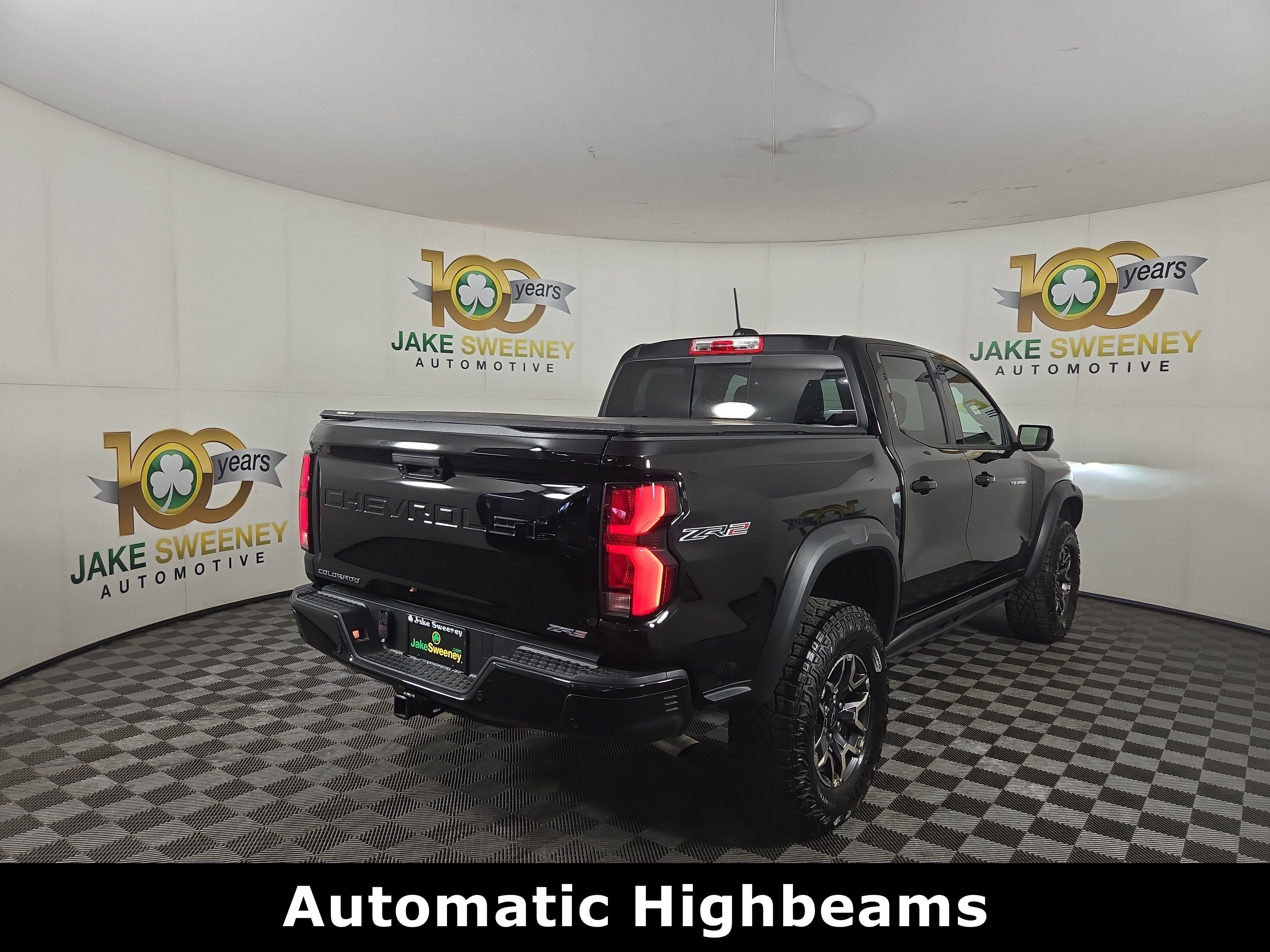 Certified 2024 Chevrolet Colorado ZR2 w/ ZR2 Convenience Package III AWD/4WD image 9