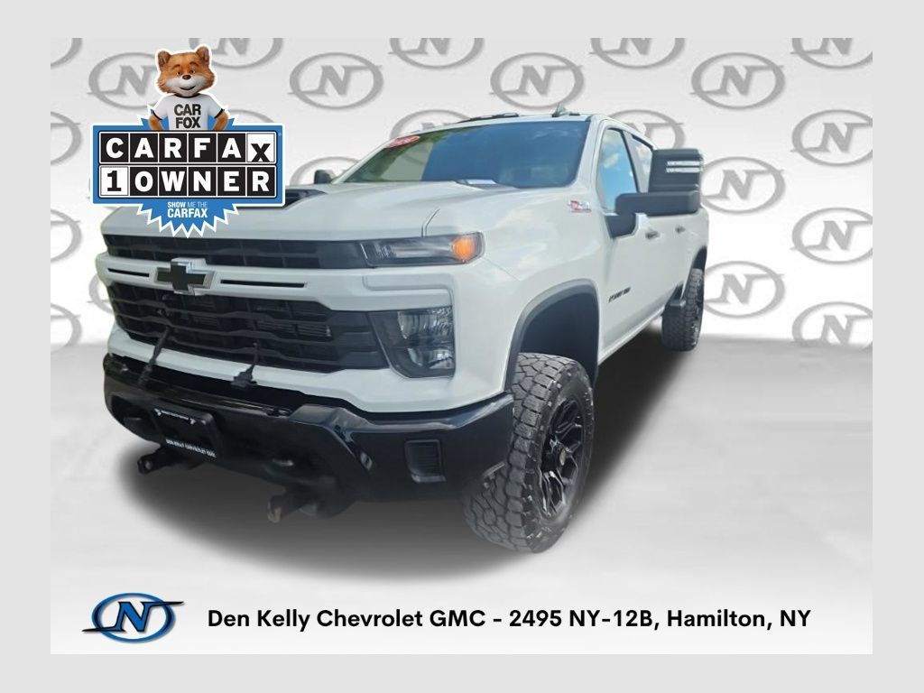 Used 2024 Chevrolet Silverado 2500 Custom w/ Custom Value Package AWD/4WD image 1