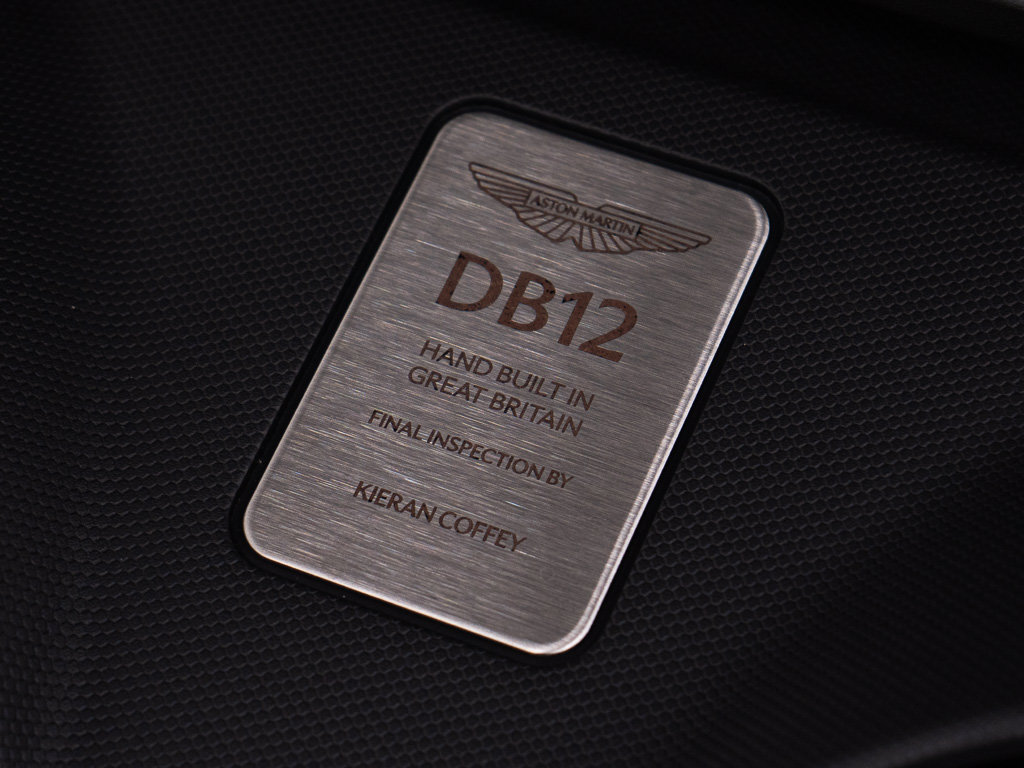 Used 2024 Aston Martin DB12 Convertible RWD image 50