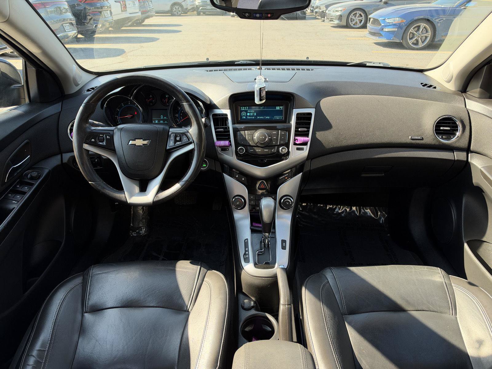 Used 2012 Chevrolet Cruze LTZ w/ RS Package FWD image 25