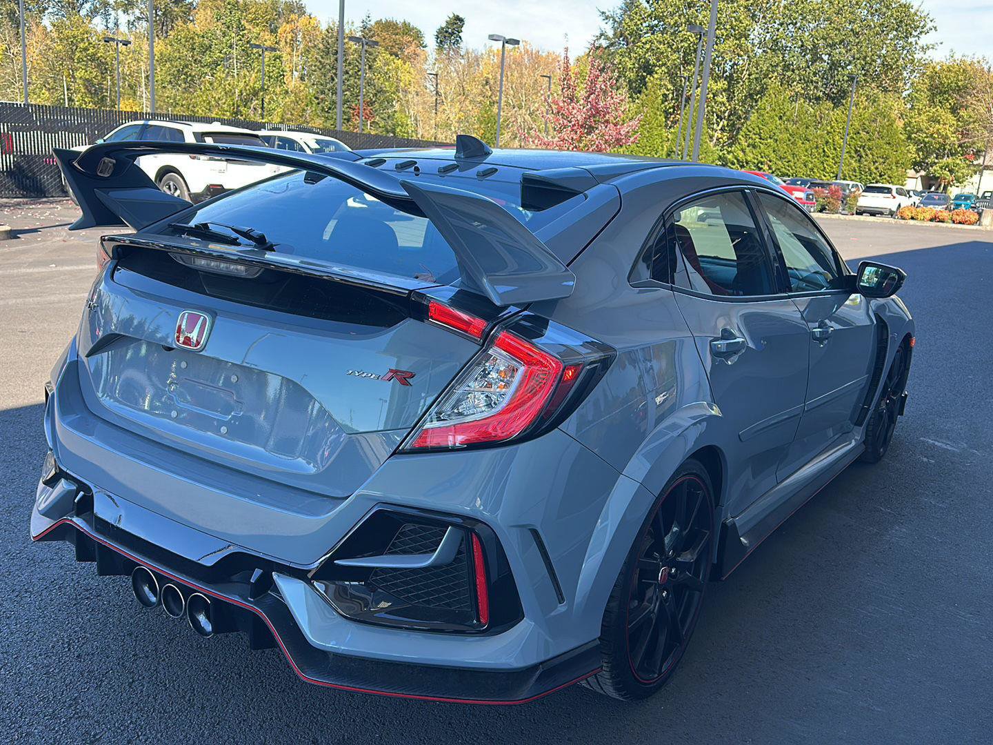 Used 2021 Honda Civic Type R image 5