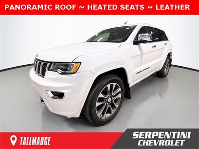 Used 2017 Jeep Grand Cherokee Overland