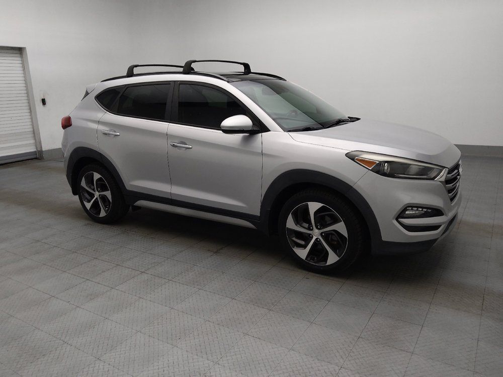 Used 2018 Hyundai Tucson Limited w/ Ultimate Package 02 FWD image 11