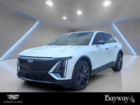 Certified 2024 Cadillac Lyriq Sport w/ Nappa Leather Package RWD image 1