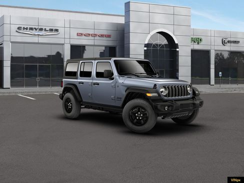 New 2026 Jeep Wrangler Unlimited Sport image 11