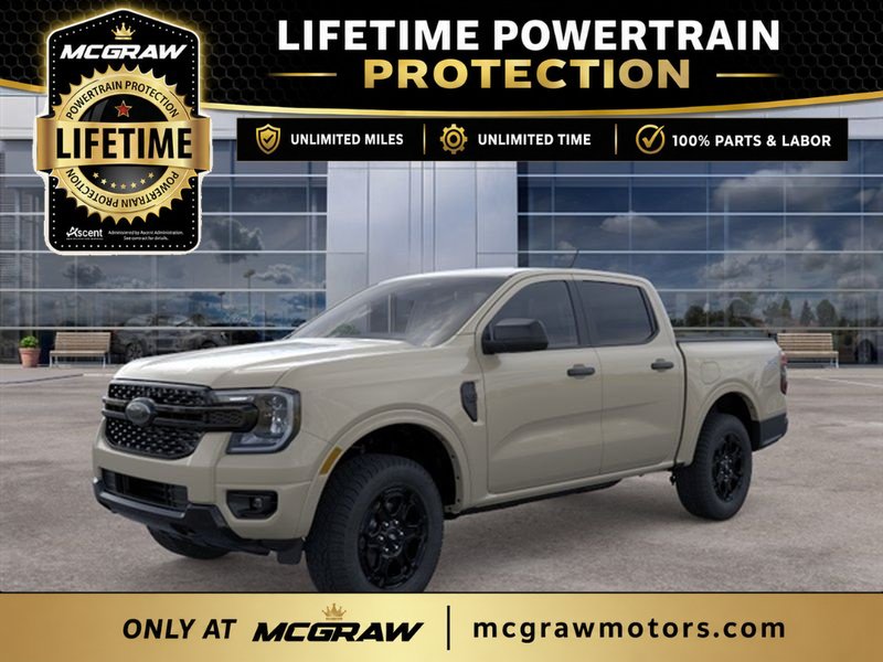 New 2026 Ford Ranger XLT w/ FX4 Off-Road Package AWD/4WD image 1