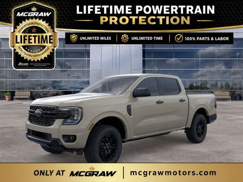 New 2026 Ford Ranger XLT w/ FX4 Off-Road Package AWD/4WD image 1