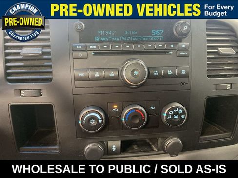 Used 2012 Chevrolet Silverado 1500 W/T w/ LS Package RWD image 14
