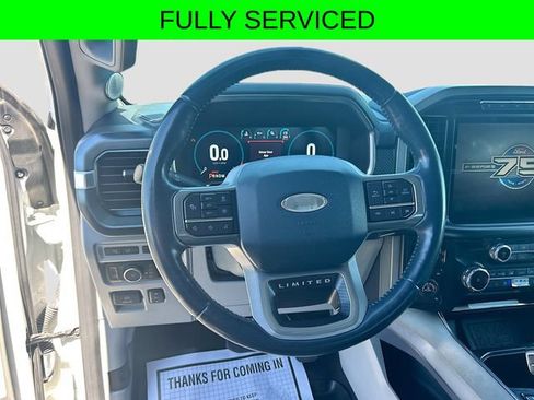 Certified 2023 Ford F150 Limited AWD/4WD image 16