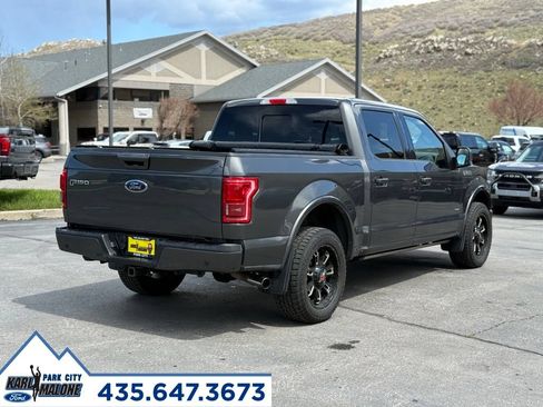 Used 2016 Ford F150 Lariat w/ Equipment Group 502A Luxury AWD/4WD image 6