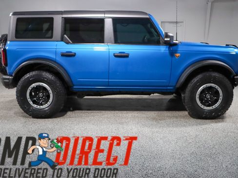 Used 2022 Ford Bronco Badlands AWD/4WD image 6