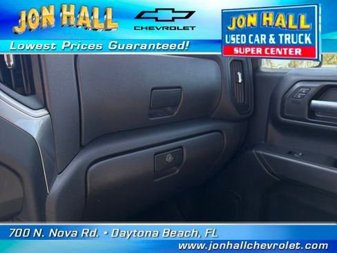 Certified 2025 Chevrolet Silverado 1500 Custom w/ LPO, Dark Essentials Package image 27