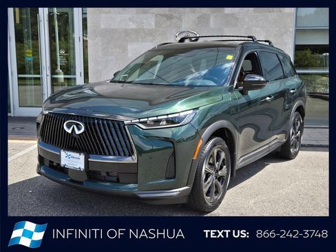 New 2027 INFINITI QX60 Autograph AWD/4WD image 1