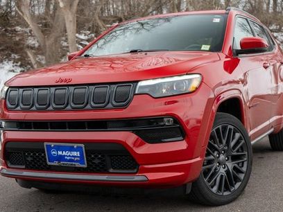 Used 2022 Jeep Compass Limited w/ (RED) Package
