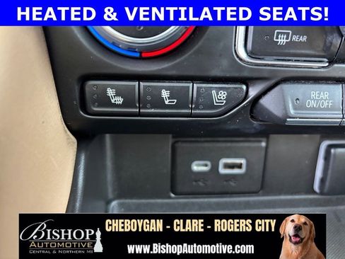 Used 2022 Chevrolet Tahoe Premier AWD/4WD image 11