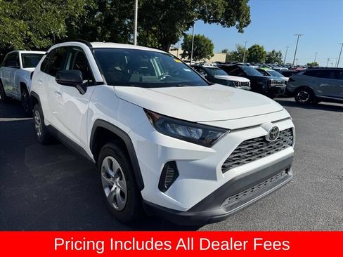 Used 2019 Toyota RAV4 LE FWD image 1