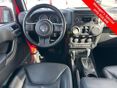 Used 2015 Jeep Wrangler Unlimited Sport w/ Quick Order Package 24S image 23
