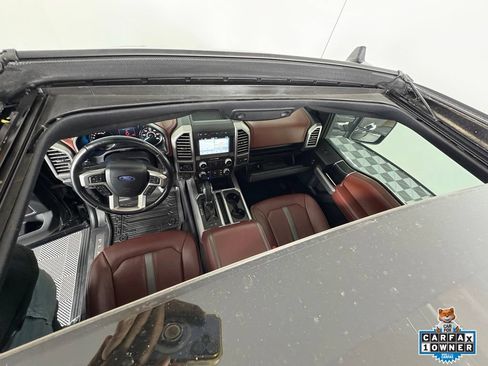 Used 2018 Ford F150 Platinum w/ Equipment Group 701A Luxury AWD/4WD image 27