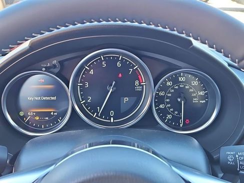 New 2025 MAZDA MX-5 Miata RF Grand Touring image 11