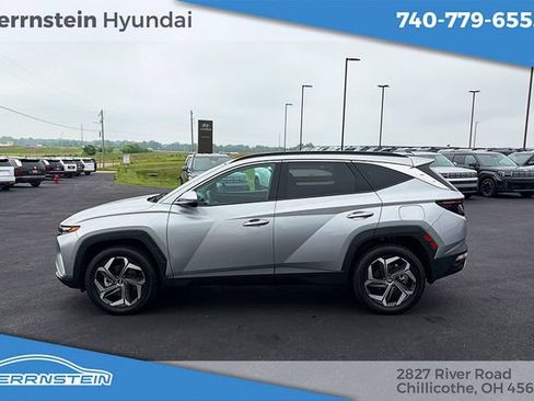 Certified 2022 Hyundai Tucson Limited AWD/4WD image 4