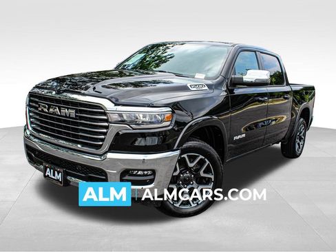 Used 2025 RAM 1500 Laramie AWD/4WD image 1