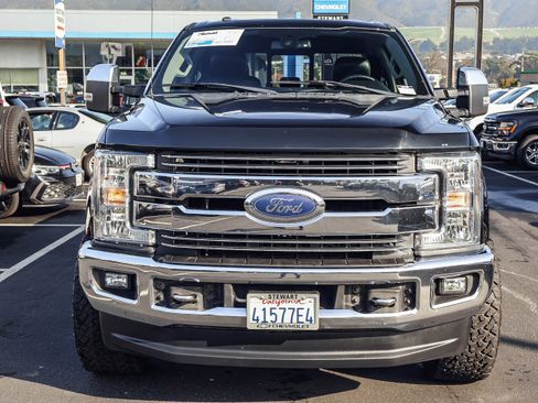 Used 2018 Ford F350 Lariat w/ Lariat Ultimate Package image 19