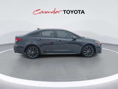 Certified 2025 Toyota Corolla SE FWD image 9