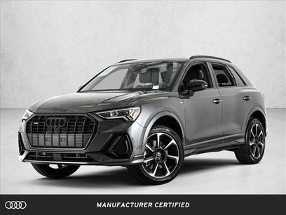 Certified 2025 Audi Q3 2.0T Premium Plus