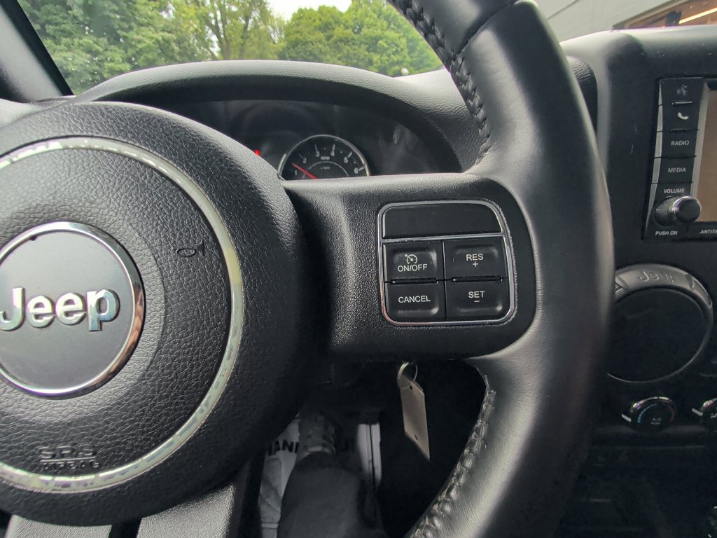 Used 2017 Jeep Wrangler Unlimited Sport w/ Quick Order Package 24S AWD/4WD image 19